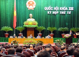 Opini umum pemilih terhadap Persidangan ke-4 Majelis Nasional Vietnam angkatan ke-13. - ảnh 1